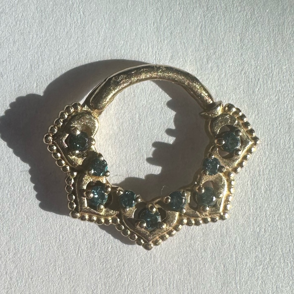 Magic Hammer Blue Diamond Yellow Hold clicker